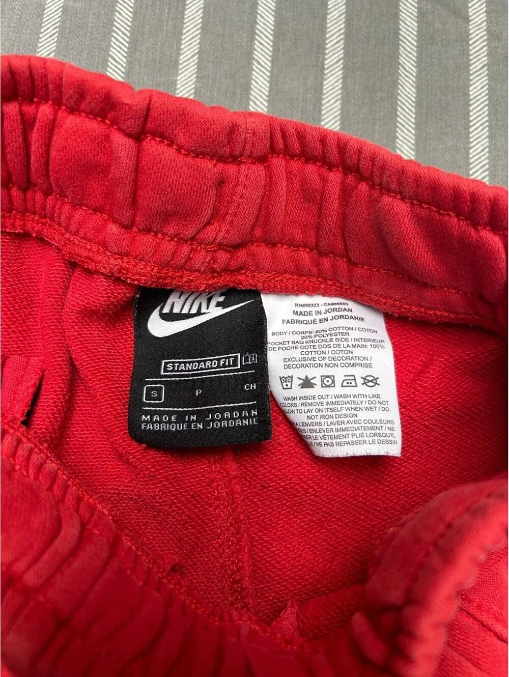 Nike Sportswear Club Fleece Big Kids' Shorts size Small